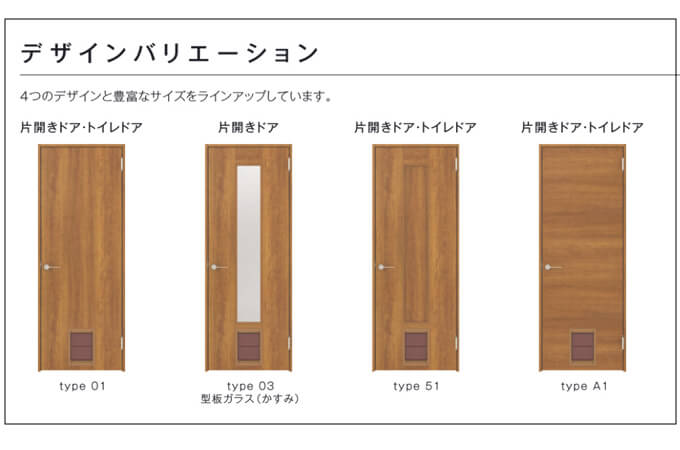 三協アルミのペットドア
