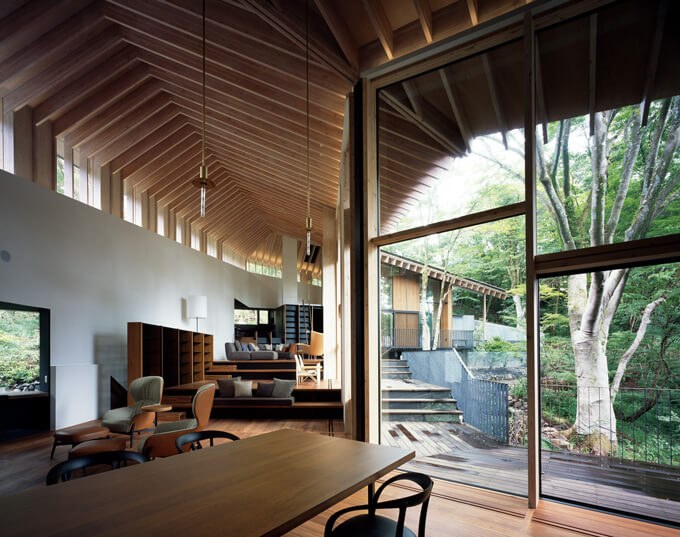 ヤマノイエ内観写真