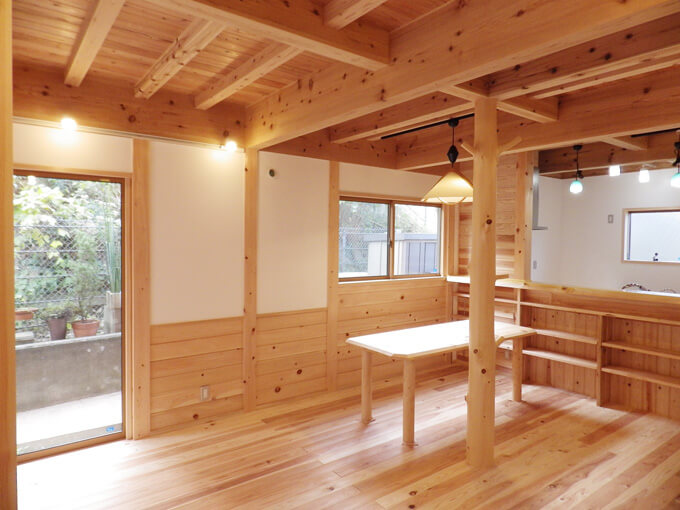 事例写真リビング