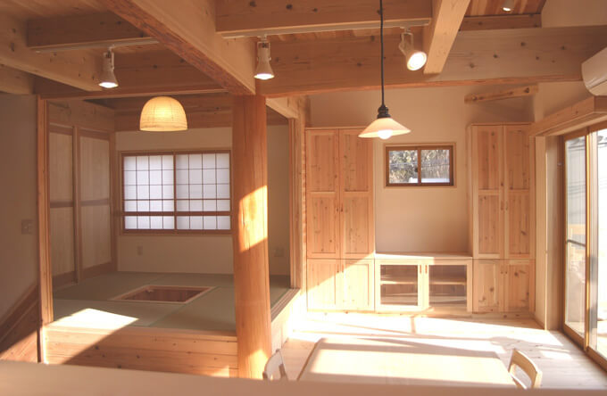 事例写真リビング