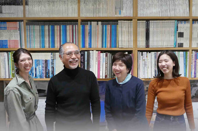 株式会社ヴァンクラフト空間環境設計の皆さん