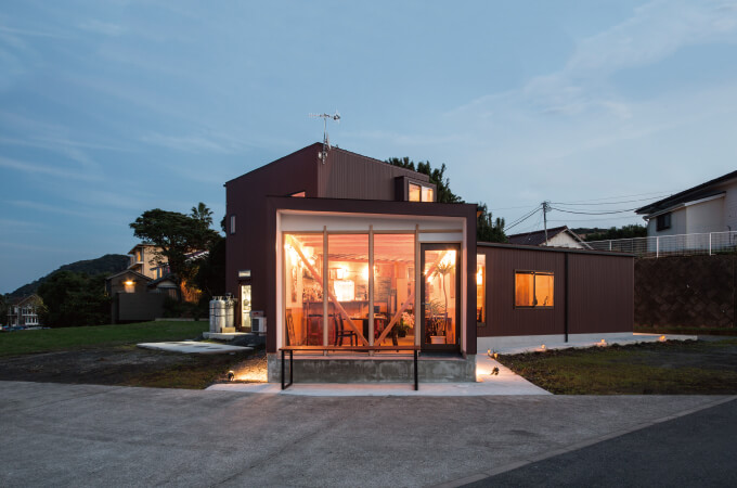 オステリア・ベッカフィーコの外観