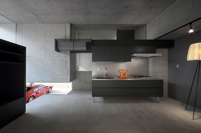 コンクリートの家