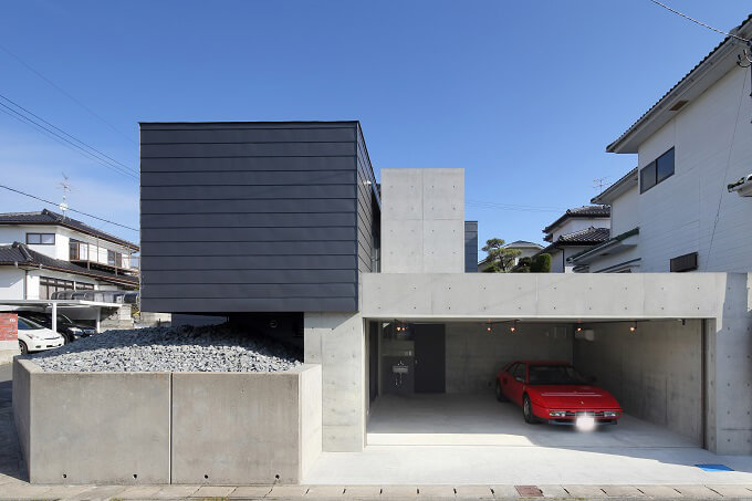 コンクリートの家