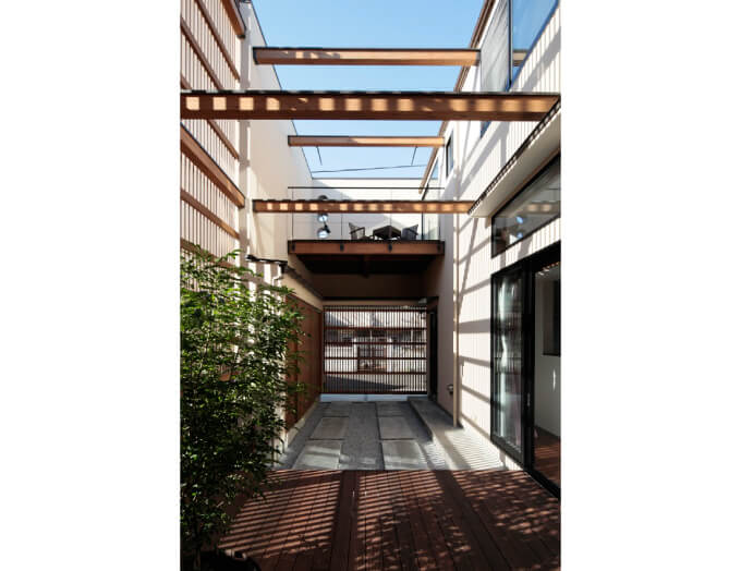 やすらぎの満ちるいえ内側