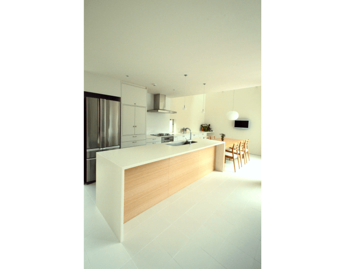 春日井の家キッチン