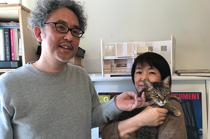 中村 裕実子さん、幸宏さん