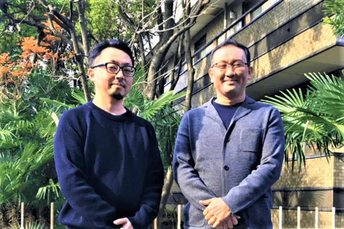 中村さんと出原さん