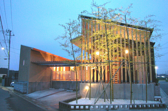 池田さんのデザインした家