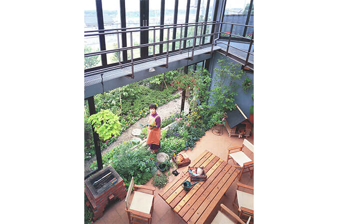 「インナーテラス」