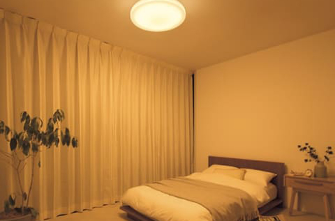 シーリングライトの例