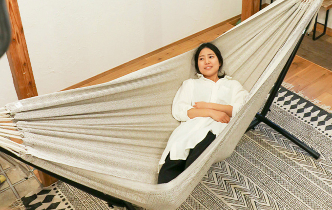 自立式ハンモック