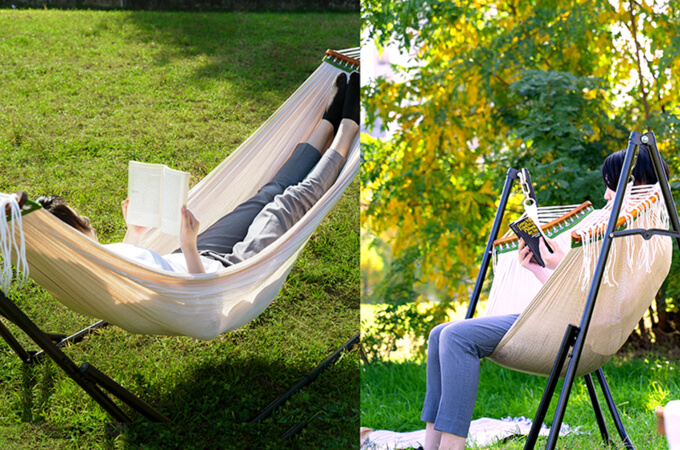 3WAY ポータブルハンモック