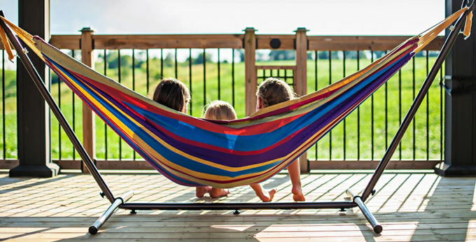 自立式ハンモック