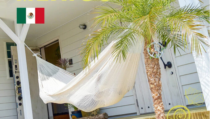 メキシカンハンモック ダブルサイズ