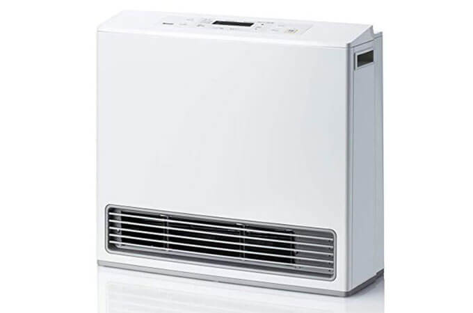 ガスファンヒーター