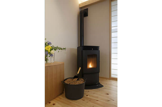 ペレットストーブ