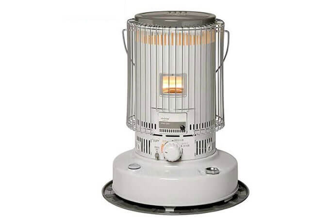 「対流式」の石油ストーブ