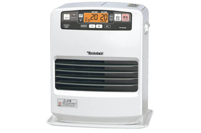 石油ファンヒーター