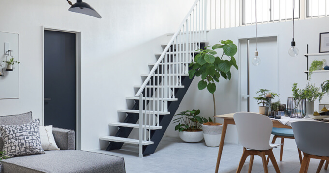 オープン用手すり