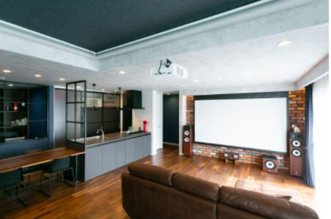 リビングシアター