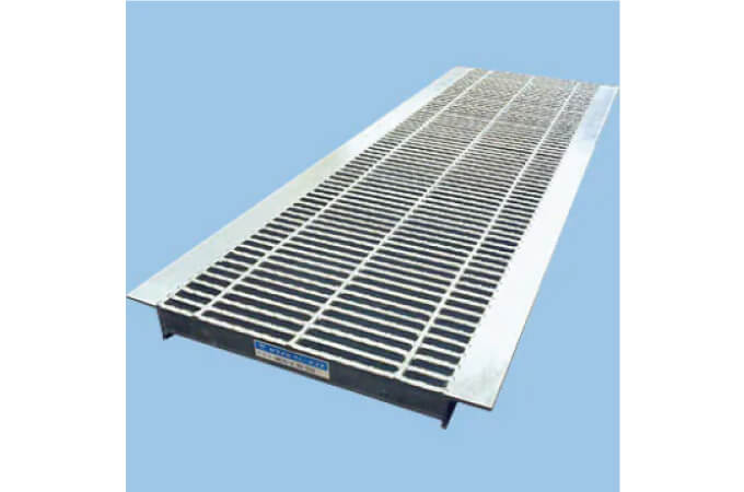 スチール製グレーチング