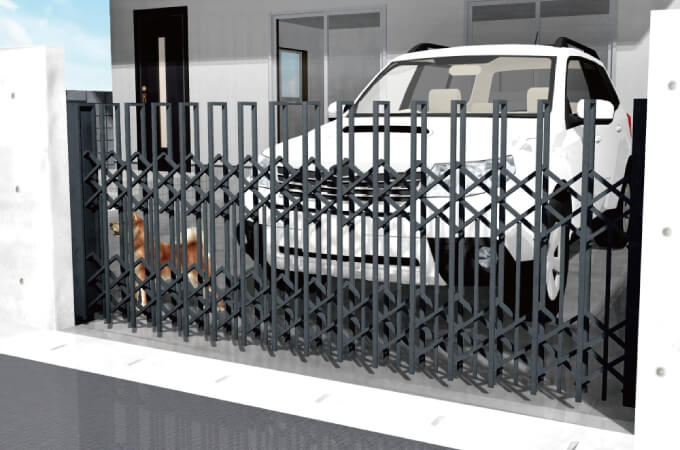 カーテンゲート