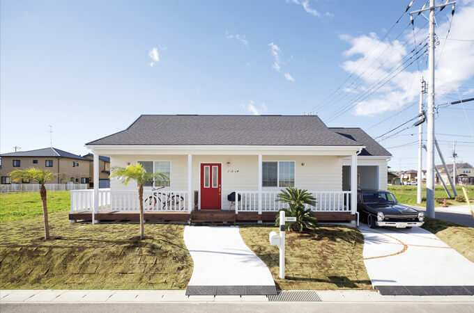 ブルースホーム