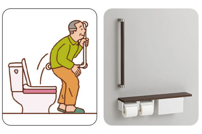 トイレのバリアフリー