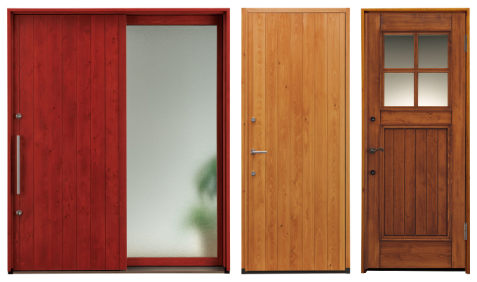 木製ドア