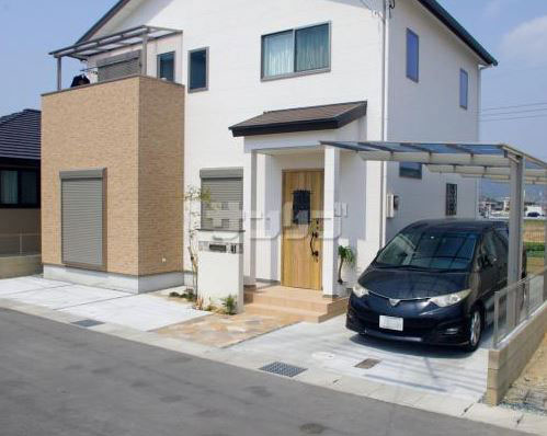 オープン外構施工例