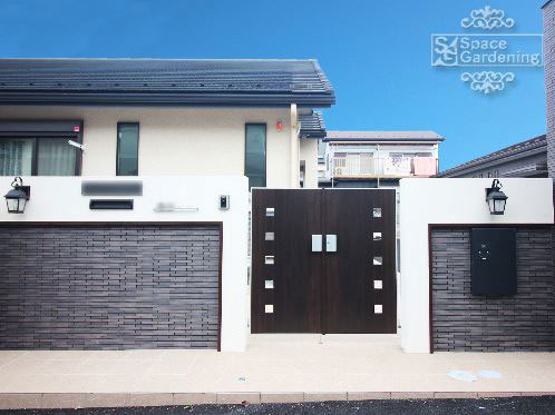 クローズ外構施工例