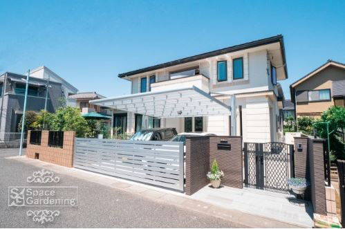 クローズ外構施工例