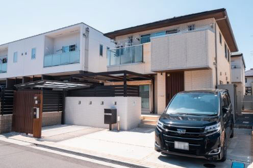 セミオープン(セミクローズ)外構施工例