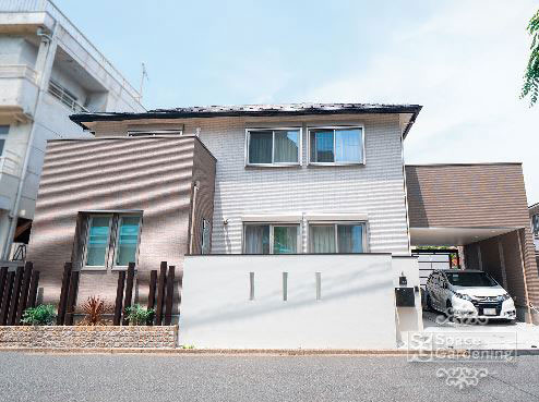 セミオープン外構施工例