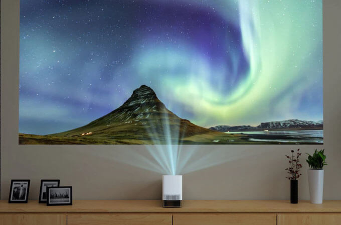 短焦点プロジェクター