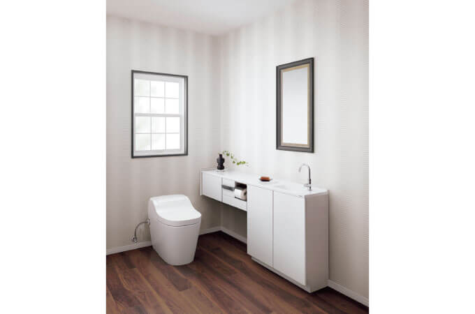 タンクレストイレの事例