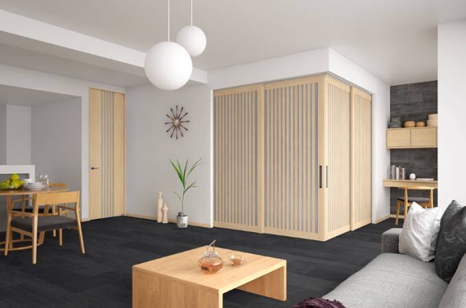 床色コーディネート