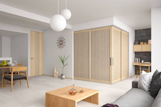 床色コーディネート