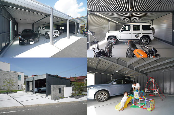 イナバ物置ARCIA