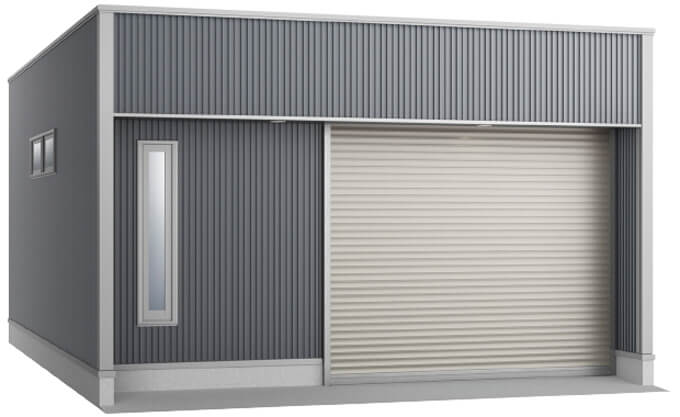 広スペースハウス