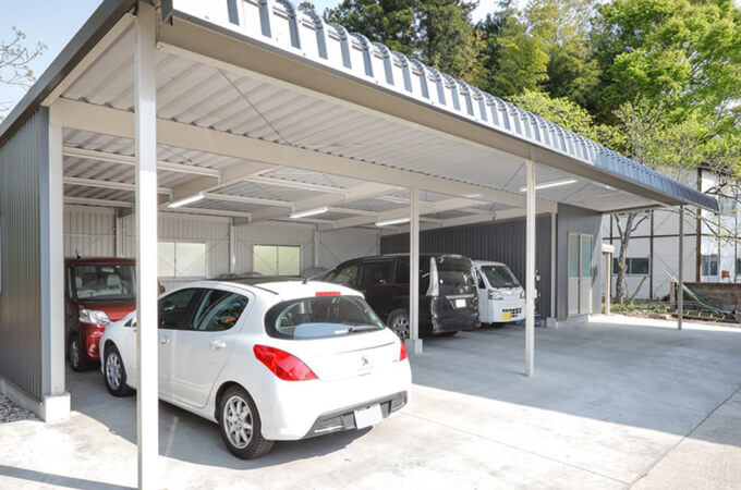 広スペースハウス