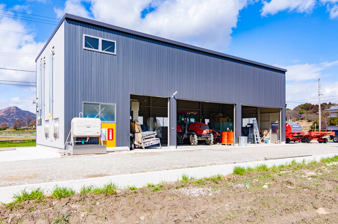 広スペースハウスL