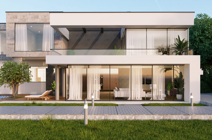 ルーフバルコニー