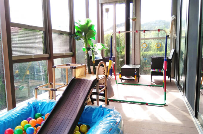 サンルームの施工例