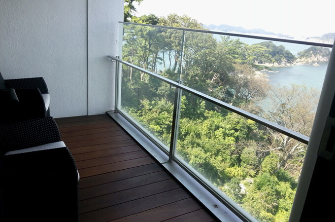 ベランダの施工例