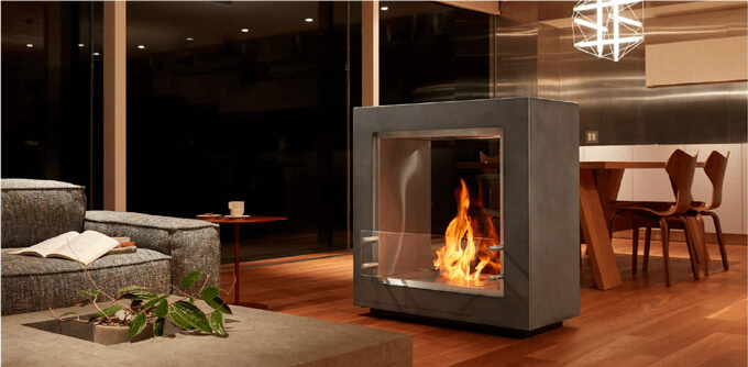 バイオエタノール暖炉