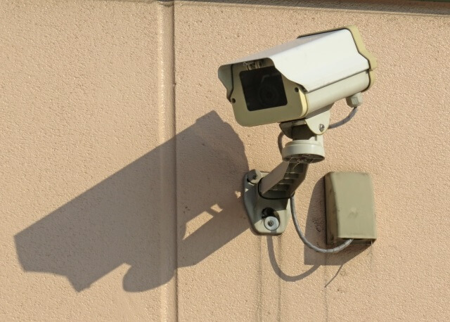 防犯カメラ