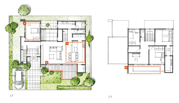 住友林業-間取り図