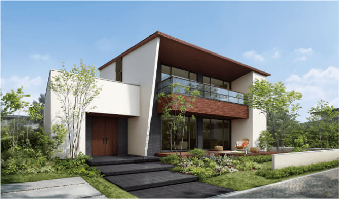 住友林業-外観イメージ